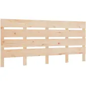 vidaXL Tête de lit 135x3x80 cm pin massif