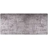vidaXL Tapis lavable antidérapant 80x300 cm Gris