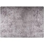 vidaXL Tapis lavable antidérapant 120x180 cm gris
