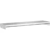 vidaXL Marche en caillebotis 90x24x7 cm Acier galvanisé