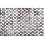 vidaXL Tapis lavable antidérapant 80x150 cm Multicolore
