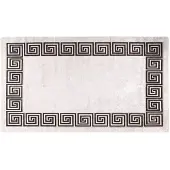 vidaXL Tapis lavable antidérapant 190x300 cm beige clair