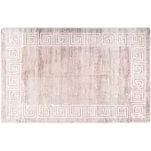 vidaXL Tapis lavable antidérapant 80x150 cm Beige
