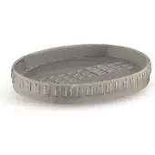 kela Porte Savon Kela Lenora Stone Grey