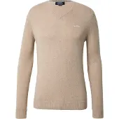 Superdry Essential Long Sleeve T-shirt Beige S Homme