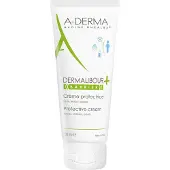 A-Derma Protective Cream Dermalibour+ Barrier 100 ml - Soins de la peau de qualité avec protection holistique