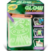 Crayola Glow In The Dark Lighted Whiteboard Clair