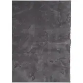 vidaXL Tapis HUARTE à poils courts doux lavable anthracite 200x280 cm