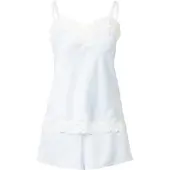 Ralph Lauren Shorty 'SIGNATURE' bleu pastel / blanc