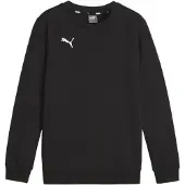 Puma Sweat de sport 'GOAL' noir / blanc