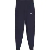 Puma Pantalon de sport bleu foncé / blanc