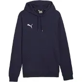Puma Sweat de sport 'Team Goal' marine / blanc