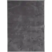 vidaXL Tapis HUARTE à poils courts doux lavable anthracite 120x170 cm