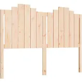 vidaXL Tête de lit 141x4x110 cm pin massif