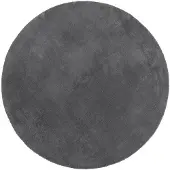 vidaXL Tapis HUARTE à poils courts doux et lavable anthracite Ø 200 cm