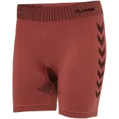 Hummel Pantalon fonctionnel 'First' rouge rouille / noir