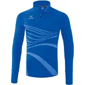 Erima Racing Half Zip Long Sleeve T-shirt Bleu 140 cm Garçons,Filles