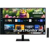 Samsung LS27CM500EUXEN Smart Monitor M5
