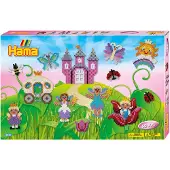 Hama Strijkkralenset Fairies, 6000st.