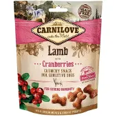 Carnilove Canine Crunchy Lamb Blueberries Box 6x200g Doré 6x200g