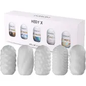 Svakom - œufs masturbateurs Hedy X Mixed - set de 5 pièces