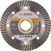 Bosch 2608602671 - Disque à tronçonner diamanté Best for Universal Turbo 115 x 22,23 x 2,2 x 12 mm