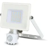 LED Solution Spot LED blanc 30W avec détecteur de mouvement Premium Couleur : Blanc chaud 457