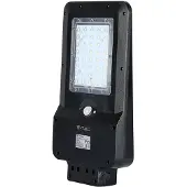 V-TAC Lampe de rue solaire 15W LED Noir ST-15 4000K 1600lm