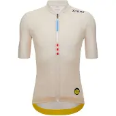 Santini Maillot à Manches Courtes Mj Mont Ventoux