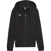 Puma Femmes, Vestes de survêtement, teamGOAL Casuals Veste à capuche Wmn (L), Noir, L