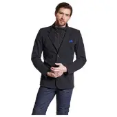 Detlev Louis DL-JM-9 Veste Textile Noir 54 hommes