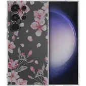 IMoshion Coque Design Samsung Galaxy S24 Ultra - Blossom Watercolor