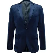 Matinique Veste de costume 'George' bleu nuit