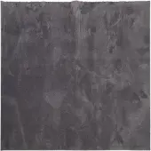 vidaXL Tapis HUARTE à poils courts doux lavable anthracite 160x160 cm