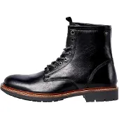Jack & Jones Bottines à lacets 'Tanner' noir