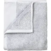 Blomus Serviette Invité Blomus Riva Micro Chip Gris (Lot de 2)