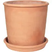 Broste Copenhagen Pot de fleur en terre cuite Rolf Ø50cm