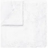 Blomus Serviette de Toilette Blomus Riva White (50 x 100 cm)