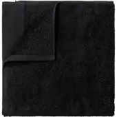 Blomus Serviette Invité Blomus Riva Black (2 pièces)