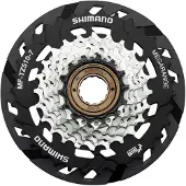 Shimano Tourney Tz510 7s Cassette Noir,Argenté 7s / 14-34t