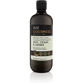 BAYLIS & HARDING Goodness Oud, Cedar & Amber gel de douche 500 ml