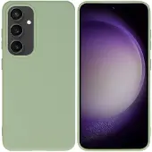 IMoshion Coque Couleur Samsung Galaxy S24 - Olive Green