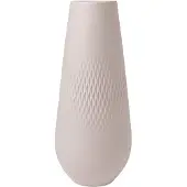 Villeroy & Boch Manufacture Collier beige Vase Carré haut