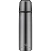 Alfi Perfect Bouteille Iso Gris 0,5l + Autostopper D7,5xh26cm
