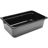 Hendi Bac Polycarbonate Noir Gn 1/1 Hauteur 65 Mm - Hendi 862209
