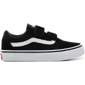 Vans Youth Ward V Black White-Schoenmaat 32,5