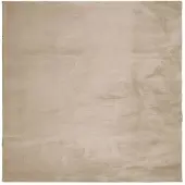 vidaXL Tapis HUARTE à poils courts doux et lavable sable 120x120 cm