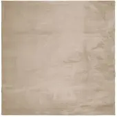 vidaXL Tapis HUARTE à poils courts doux et lavable sable 160x160 cm