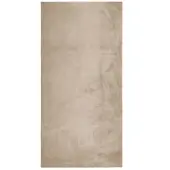 vidaXL Tapis HUARTE à poils courts doux et lavable sable 100x200 cm