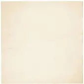 vidaXL Tapis HUARTE à poils courts doux et lavable crème 120x120 cm